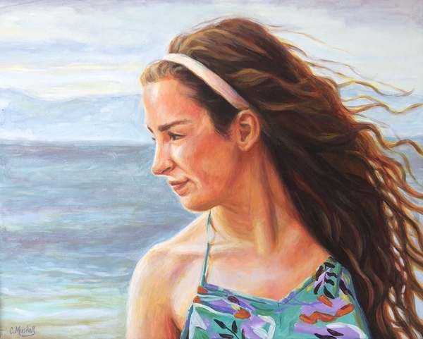 Helena in Hawaii