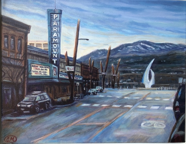 Kelowna Paramount Theatre