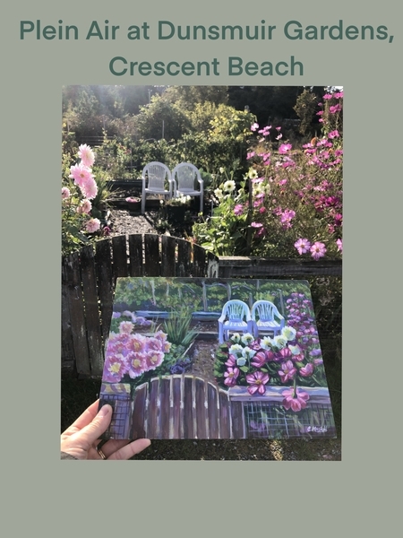 Plein Air, Winnie’s Garden