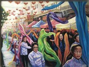 San Francisco, Chinese Ribbon Dance